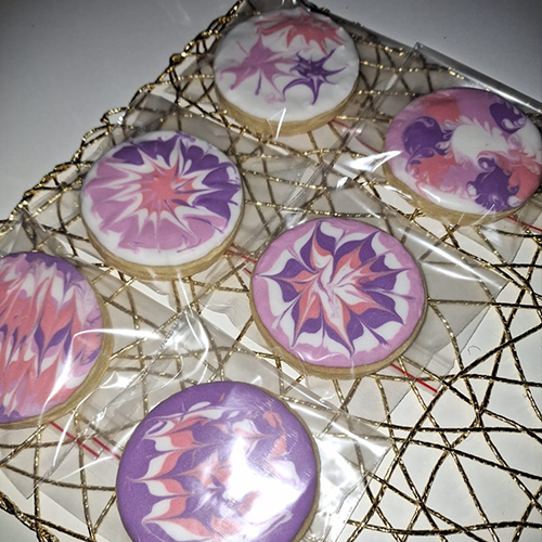 Funky and delicous handmade creation