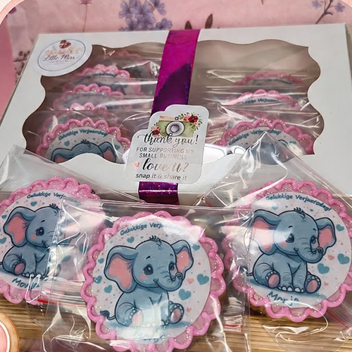 Happy Elephant Birthday handmade creation