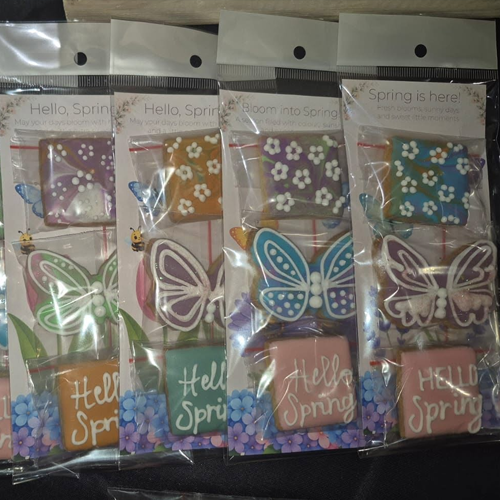 Hello Spring Packs handmade creation