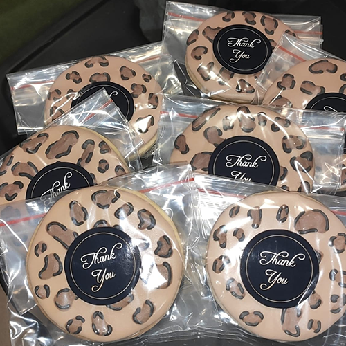 Leopard Print handmade creation