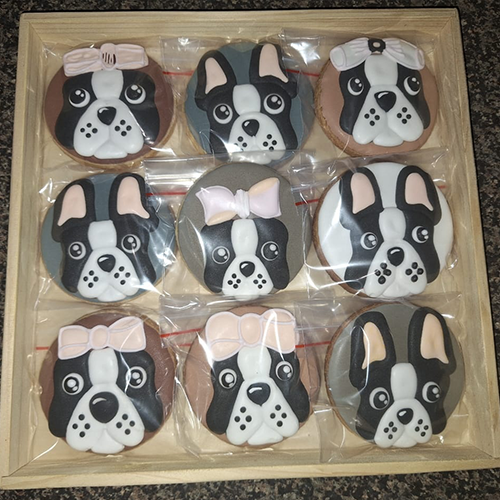 Pugs Life handmade creation