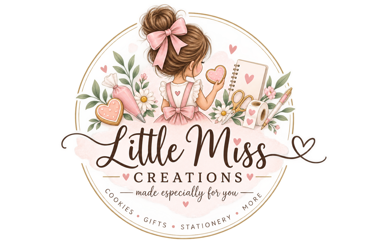 Little Miss Creations logo